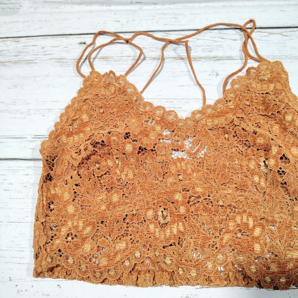 Free People Celine Velvet Bralette - Picture 2 of 6